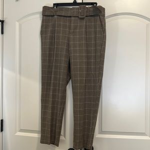 STRETCHY WORK TROUSERS